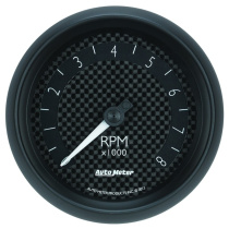 Varvräknare 87mm 8000 RPM IN-DASH GT